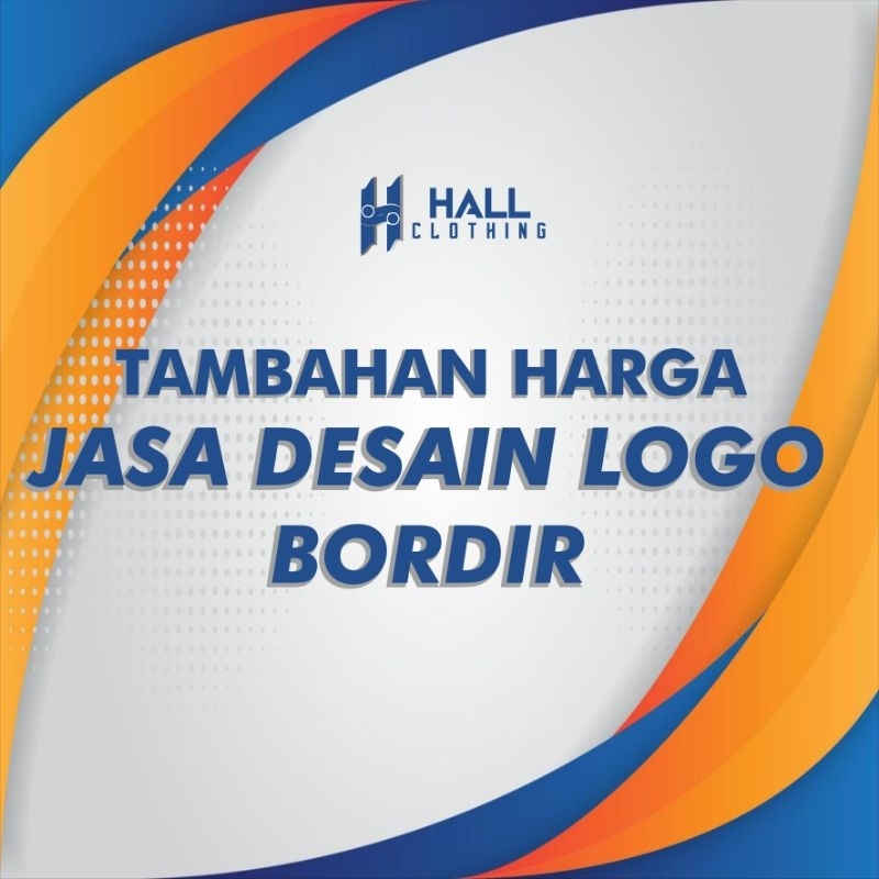 BIAYA DESAIN LOGO/ PEMBUATAN FILM BORDIR CUSTOM
