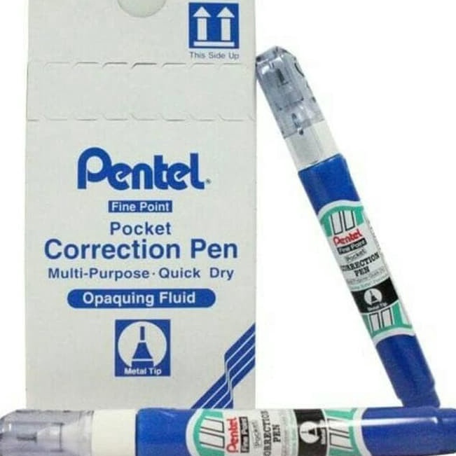 

Big Sale Tipex Cair Pentel Pen ZL-62W [Per 1 tipex] ➙➼✦❃