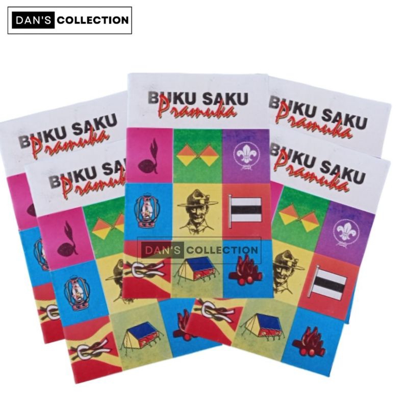 

Buku Saku Pramuka Cover Warna | Buku Saku Pramuka Sampul Baru | 1 biji