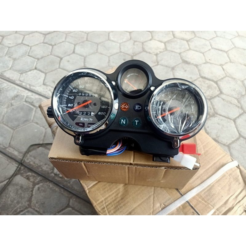 SPIDO SPEDO NINJA R/SS BARU NEW LAYAR HITAM