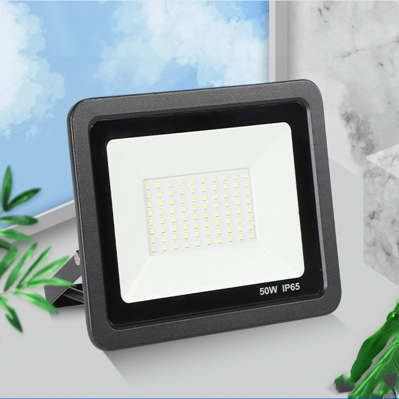 LAMPU LED SOROT LAMPU TEMBAK FLOOD LIGHT SOROT 10W/20W/30W/50W /100W/200W PUTIH/KUNING