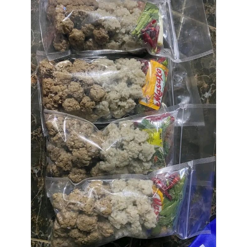 

Baso ikan malingping bang opay kemasan kecil isi 20 biji