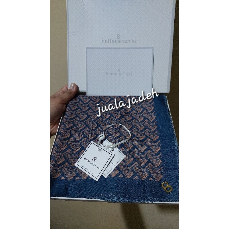 Buttonscarves preloved Bimu Gelato