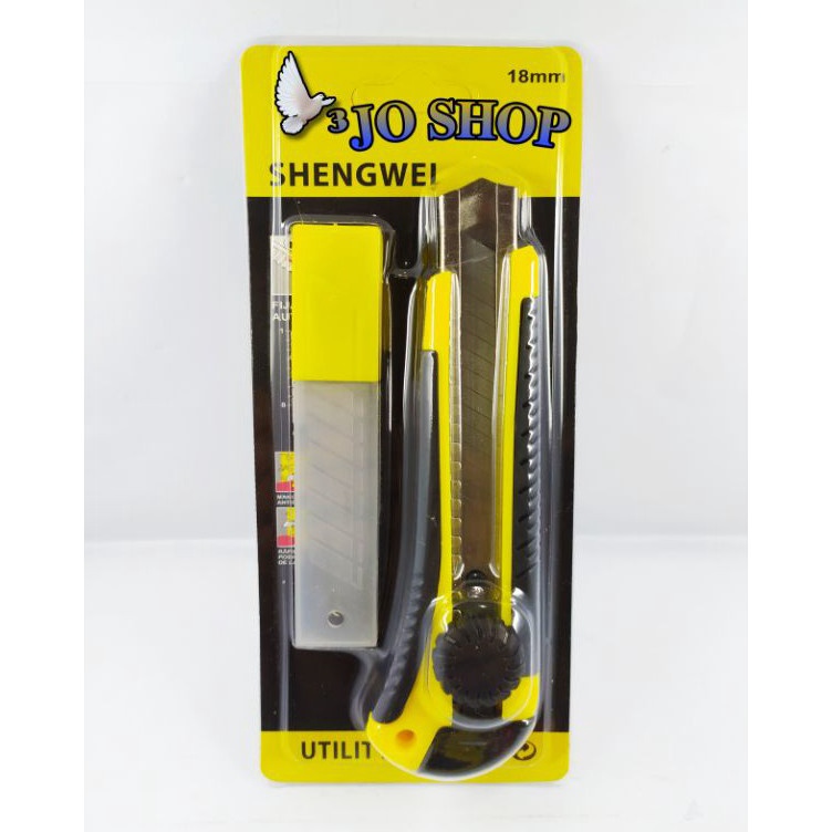 

Produk Keren Pisau Karter/Cutter Utility/Karter Besar ShengWei