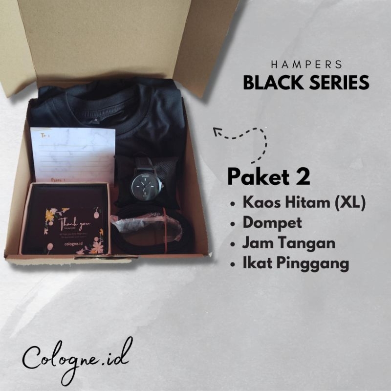 

COLOGNE - Gift Box Cowo Paket 2 / Hampers Cowo / Kado / Hadiah Ulang Tahun