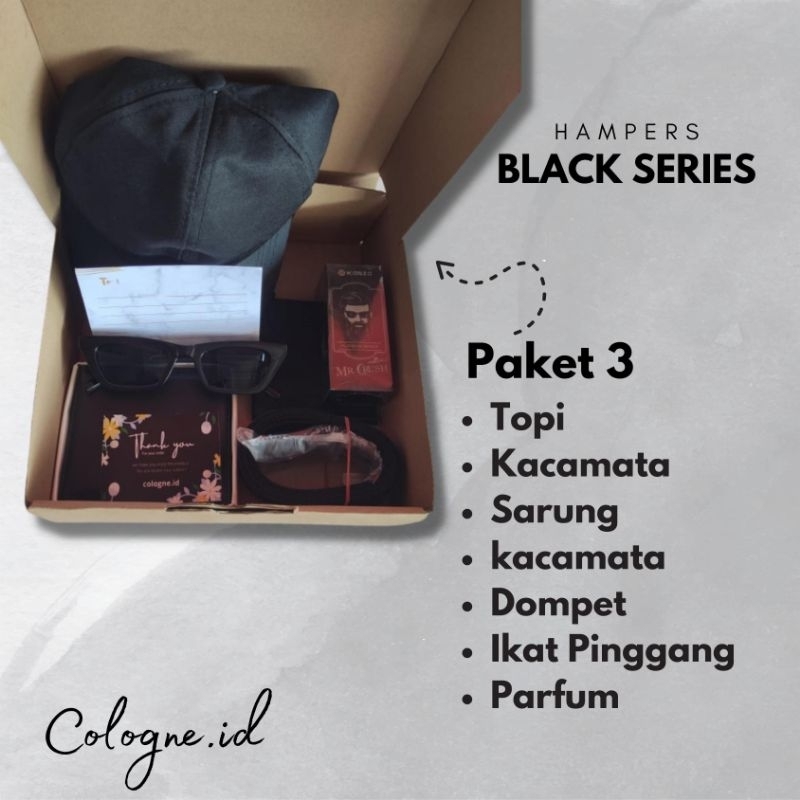 

COLOGNE - Gift Box Cowo Paket 3 / Hampers Cowo / Kado / Hadiah Ulang Tahun
