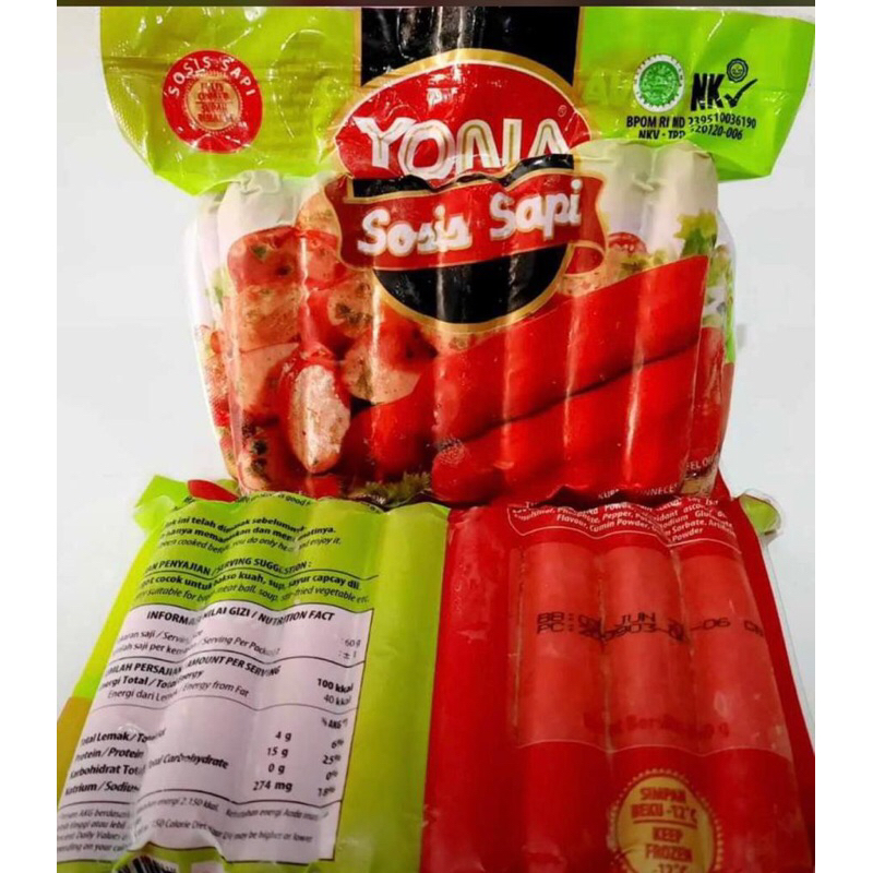 SOSIS YONA MERAH