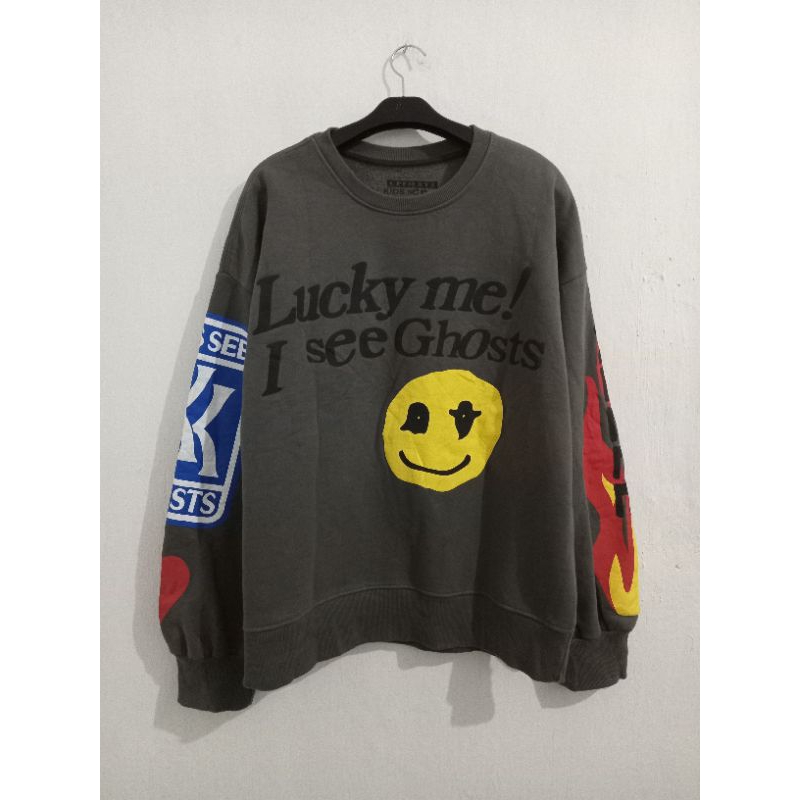 Crewneck Kanye West Lucky Me I See Ghost x CPFM