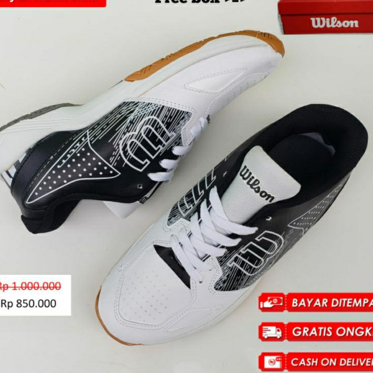 ✤Promo✤ Sepatu Wilson Rush Pro 3.0 Sepatu Wilson Rush Pro 4.0 Sepatu Olahraga Tenis Meja Wilsion