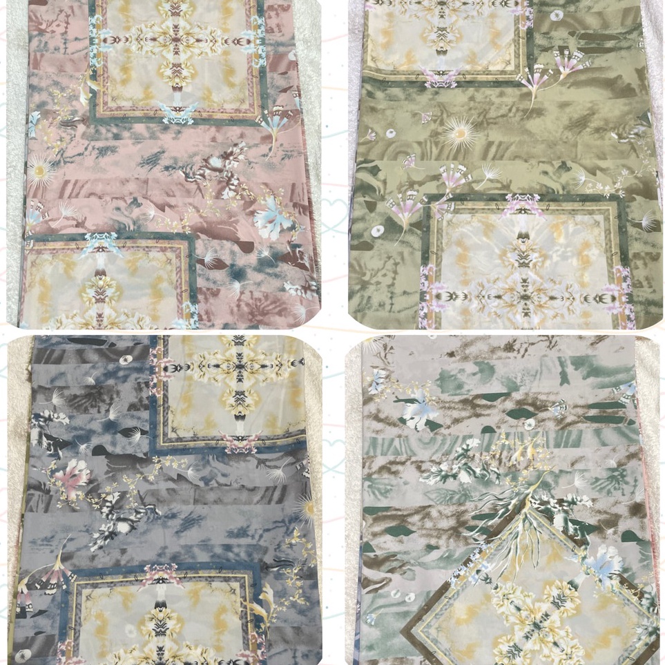 (Motif Lethal) BAHAN KAIN WOLFIS / WOLVIS MONALISA ORIGINAL GRADE A