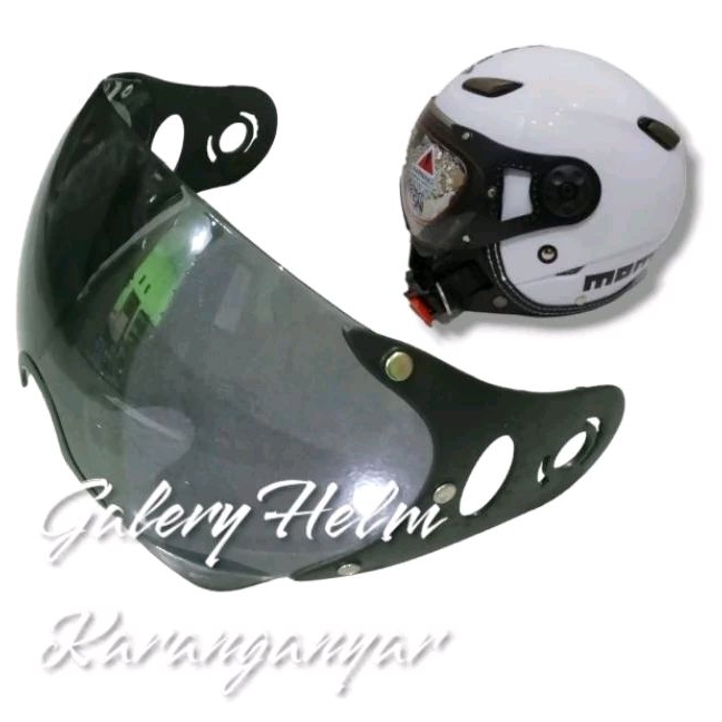 (PLT) Kaca Helm JPN momo Plus Ring || Visor JPN Momo