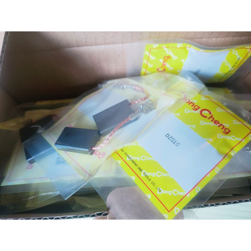 carbon brush DZG10 dongceng original