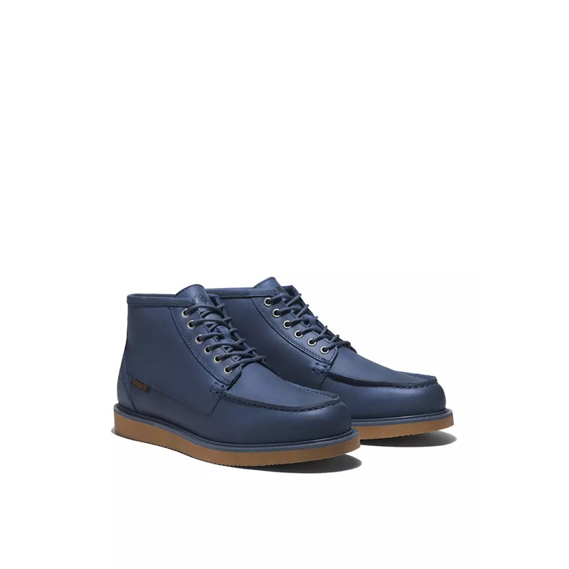 TIMBERLAND Original Shoes Boat CHK NVY