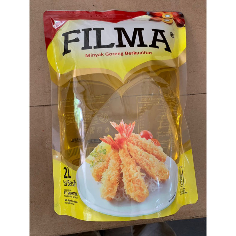 

Minyak Goreng FILMA 2 liter sawit