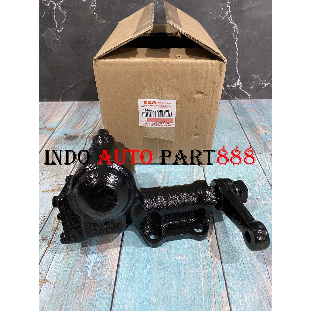 Gearbox Gear Box Steer Worm Stir Girbox Steering Manual Suzuki ST100 Carry Extra - Original