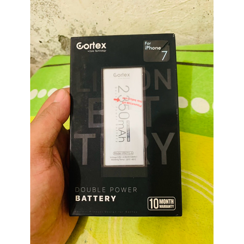 BATTERY IPHONE 7 CORTEX