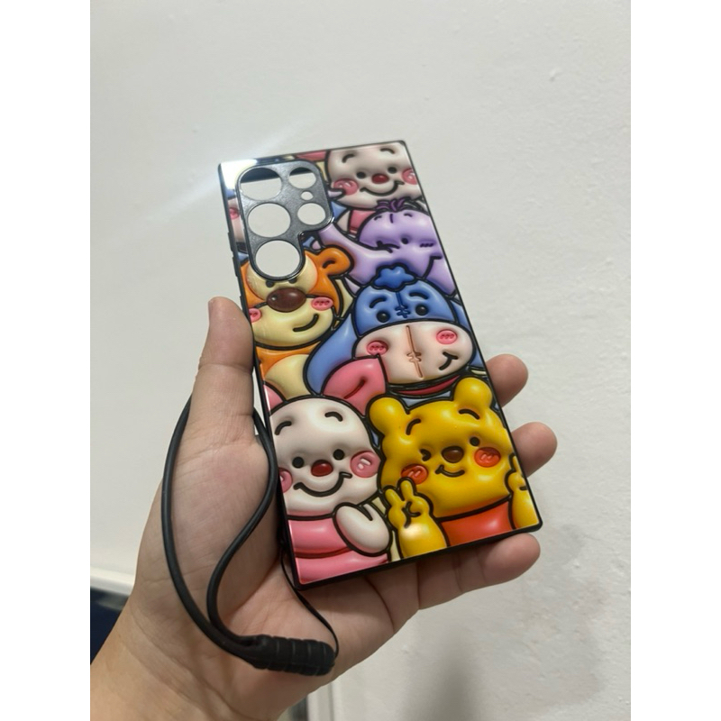 Case samsung s23 ultra preloved Pooh