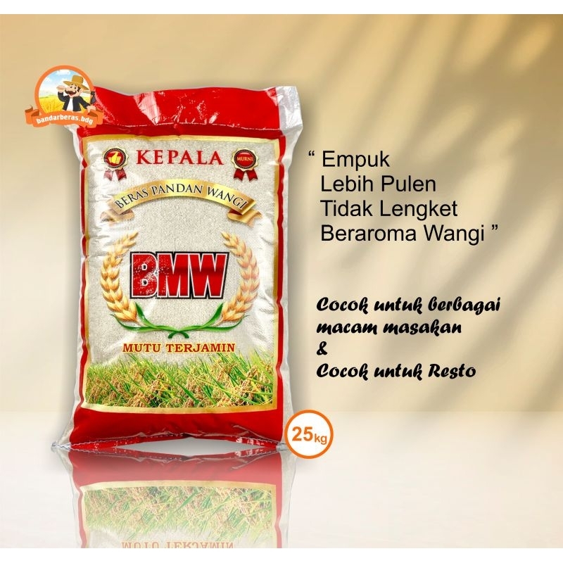

BERAS PANDAN WANGI BMW 25 KG
