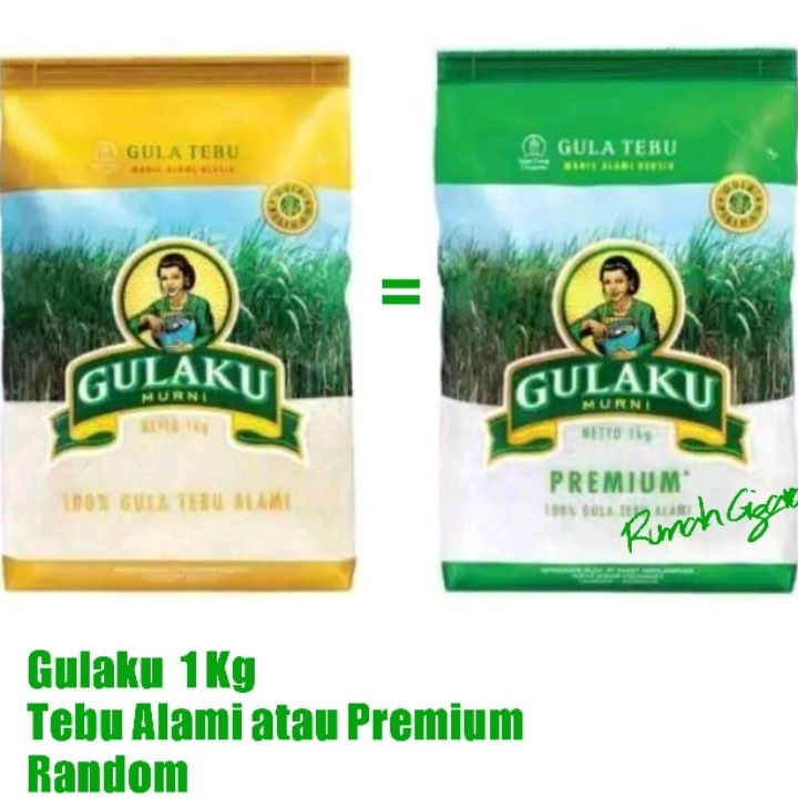 

↑❂❉ GULAKU PREMIUM 1 KG GULA TEBU 1 KG GULA TEBU Murah Banget