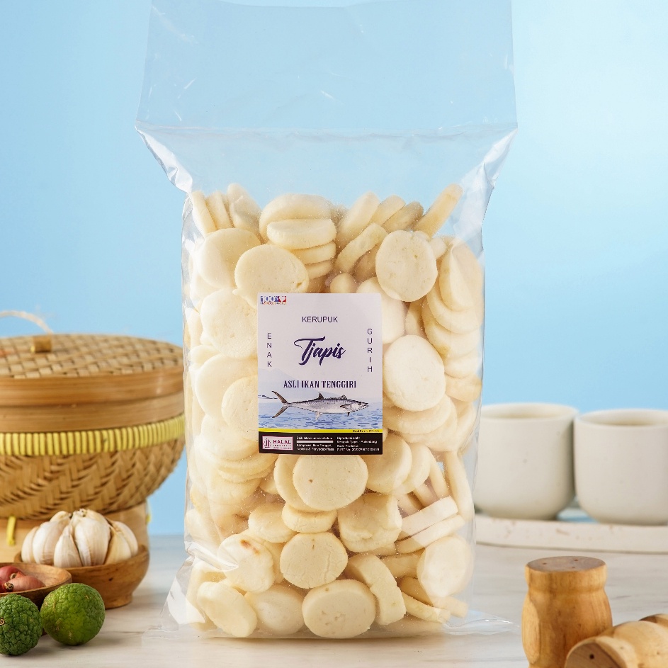 

➠❉✳ KERUPUK KEMPLANG MINI IKAN TENGGGIRI KERUPUK MINI ENAK DAN GURIH 250 GRAM Murah Banget