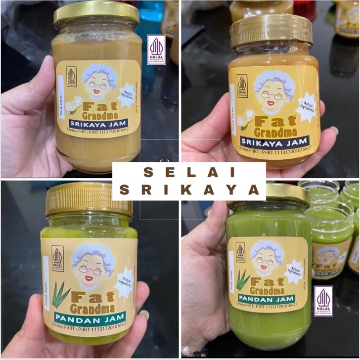 

Super Promo HALAL Selai Srikaya Medan Selai Srikaya Pandan Selai Pandan Medan 200gr dan 300gr Harga Murah