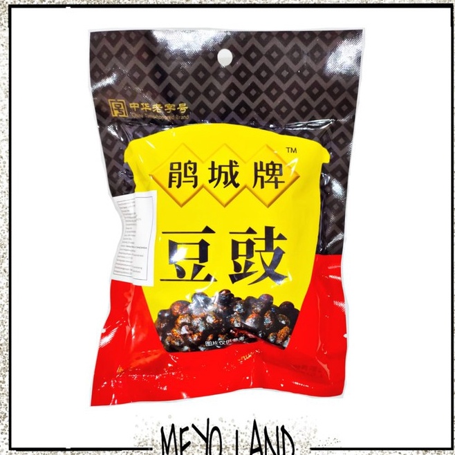 

Model Baru Juan Cheng Pai Fermented Black Soybean 300g Tausi Tauco Soy bean Kacang Fermentasi Kedelai hitam Best Product