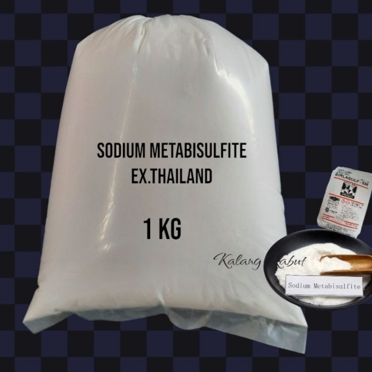 

Ready sodium metabisulfite thailand 1kg Jual