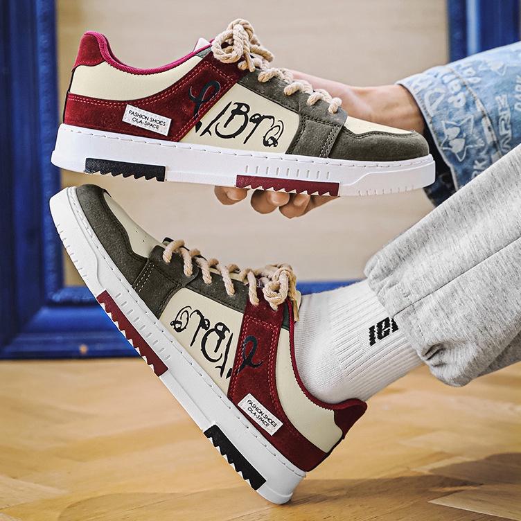 Produk Keren Sepatu Sneakers Pria Model Terbaru Sepatu Sneakers Pria Impor Model Kekinian