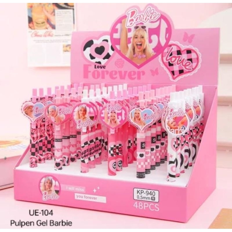 

[COD] 1 pcs pulpen cetek akrilik Barbie