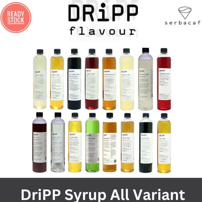 

Serba Murah Dripp Syrup All Flavour ORIGINAL (760 ml) Ready Stock
