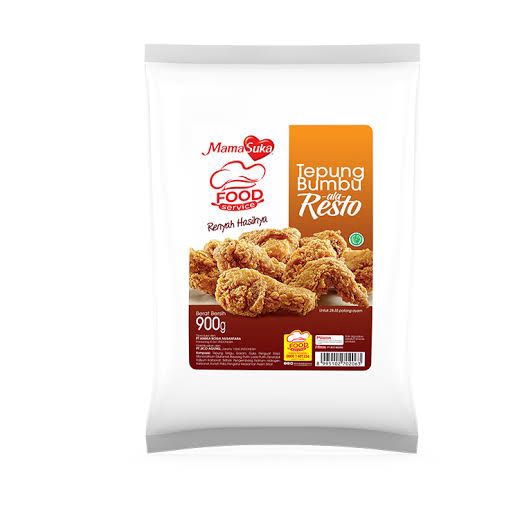 

Produk Keren MamaSuka Tepung Bumbu Ala Resto 900gr Readystock
