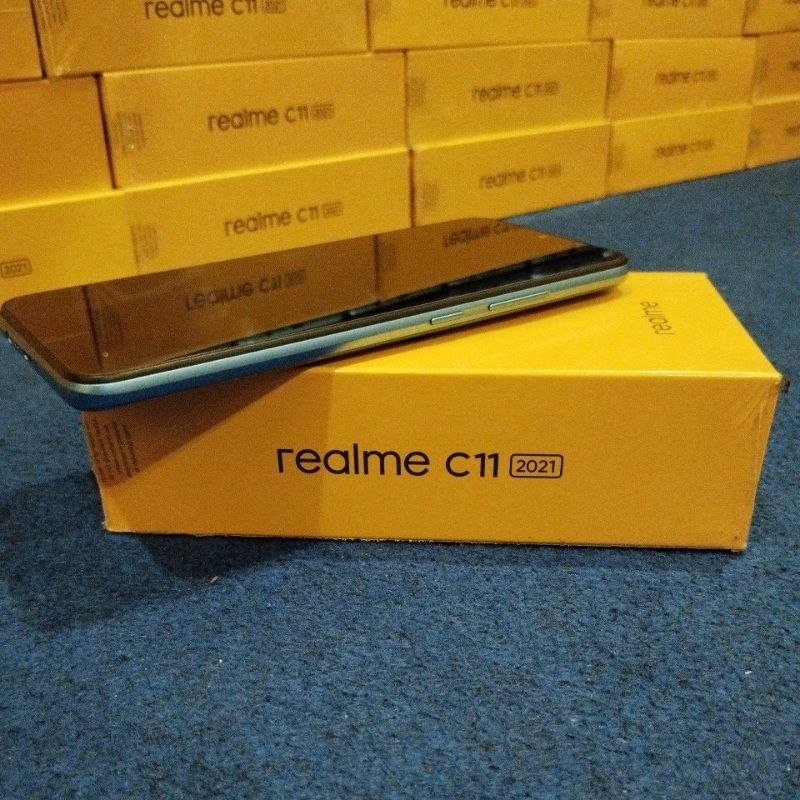 REALME C11 2021 SECOND