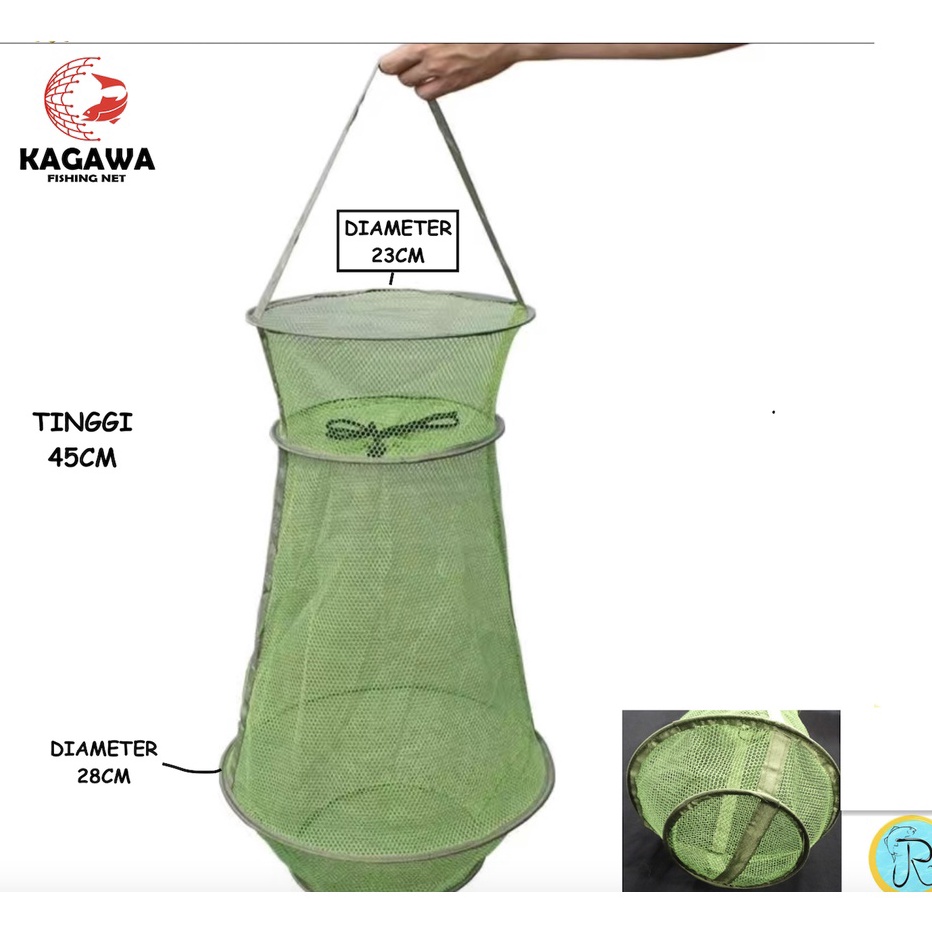 ✱Ready Stock✱ RAMAI PANCING KANTONG IKAN /JARING TEMPAT IKAN/JARING JALA IKAN KUAT BESI KAWAT