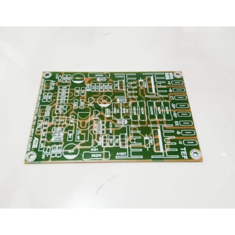 PCB Driver New SOCL 506 TEF Input Balance