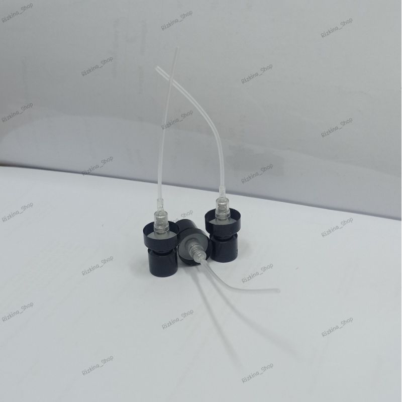 Sprayer 15mm press hitam botol 30ml & 50ml