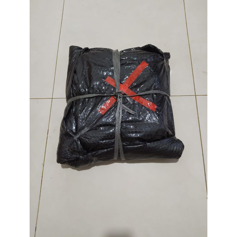 

tambahan packing bubble wrap+dus+koran