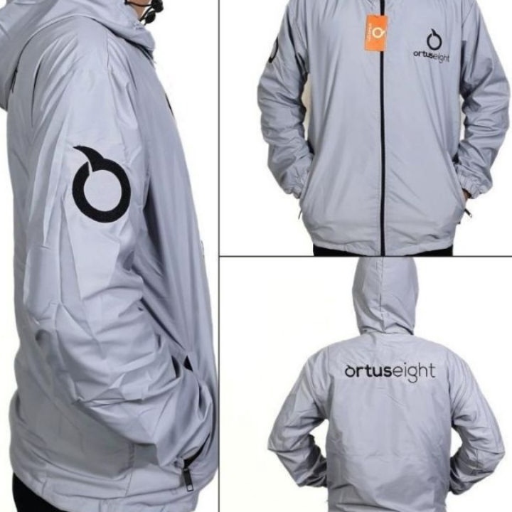 ✴SALE✴ jaket parasut ortuseight / jaket olahraga / jaket parasut / jaket runing sport olahraga