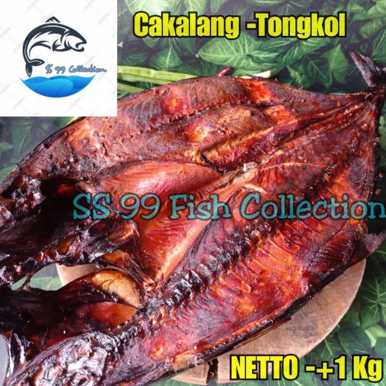 

cakalang asap 1kg terbaik