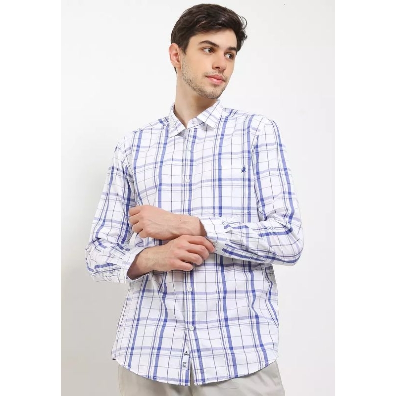 KLL405 KEMEJA LOIS ORIGINAL PRIA LENGAN PANJANG