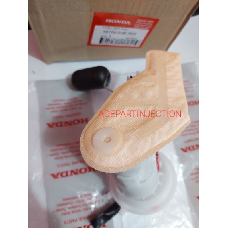 FUEL PUMP ASSY FULLPUMP SET BEAT FI VARIO 110 FI BEAT POP SCOOPY FI BEAT ESP 2015 ORIGINAL AHM 16700