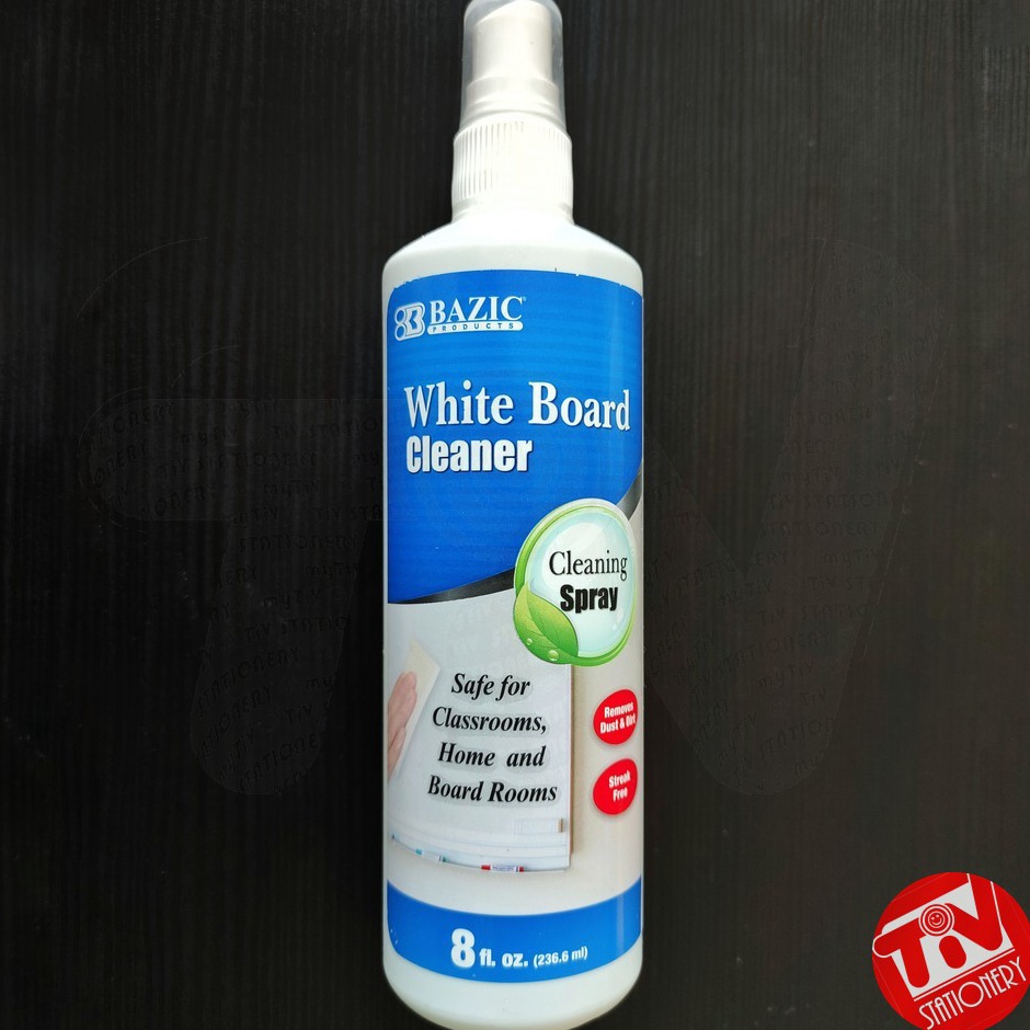 

Kirim Langsung Whiteboard Cleaner Bazic Cleaning Spray | Pembersih Papan Tulis