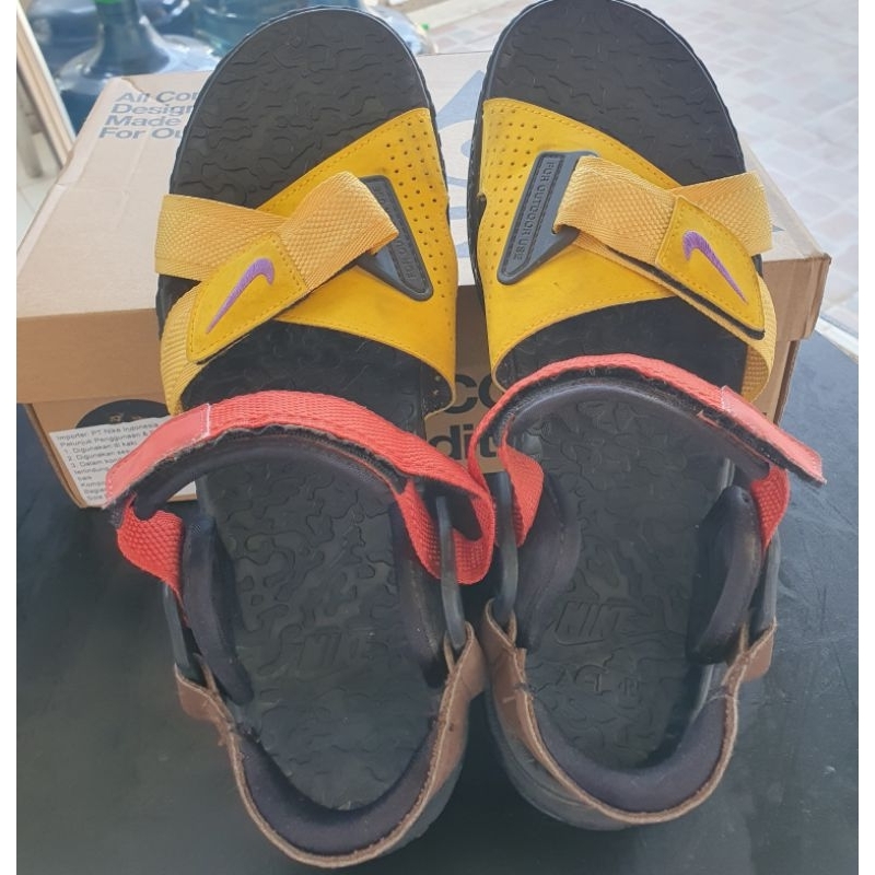 Sendal gunung Nike ACG second original size 44 keren