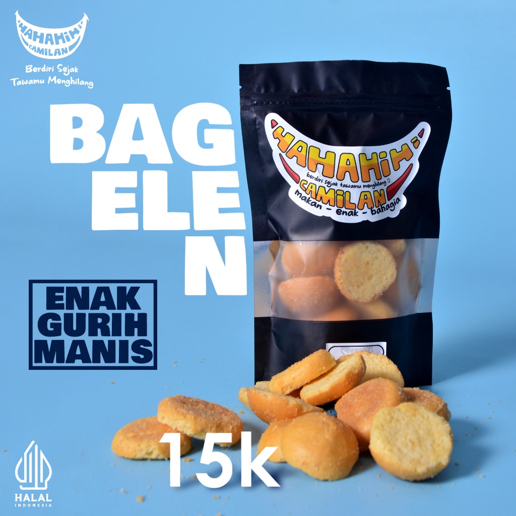 

Camilan BAGELEN HahaHihi Snack Premium