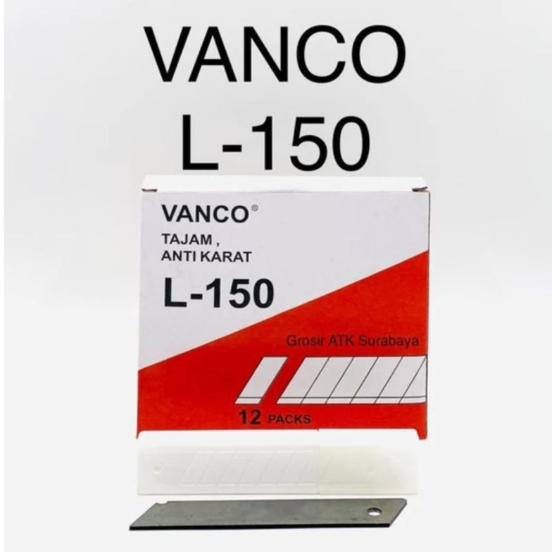 

ISI CUTTER VANCO REFILL PISAU KETTER