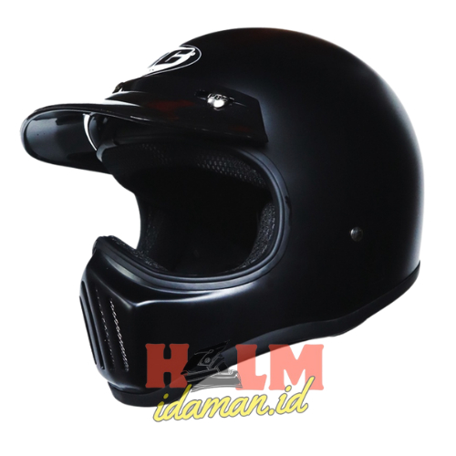 HELM CAKILHBC  HELM RETRO FULL FACE ORIGINAL SNI