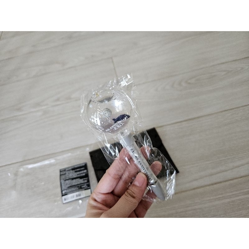 EXO 8th anniversary water ball pen pouch set baekhyun official