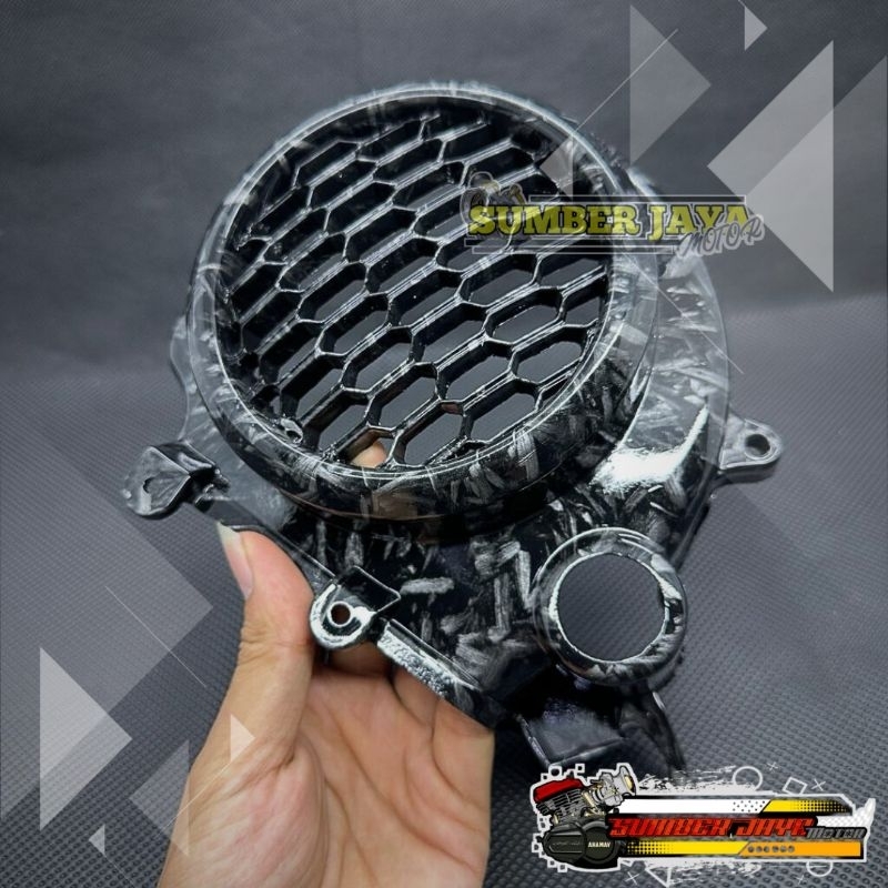 cover tutup kipas beat deluxe beat 2020 carbon karbon forget