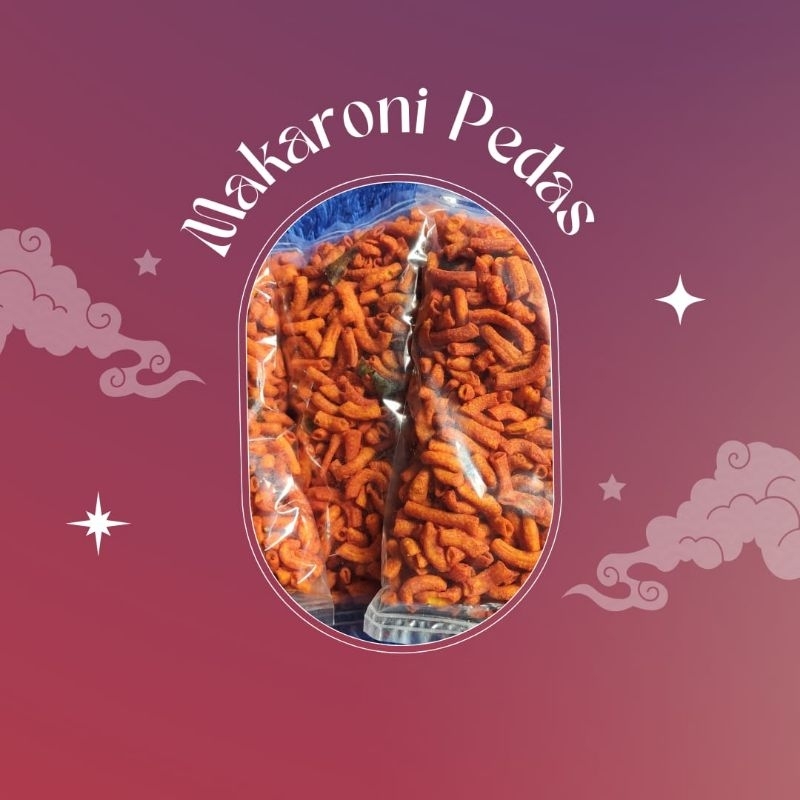 

Makaroni Sepat/pipa Pedas Daun Jeruk