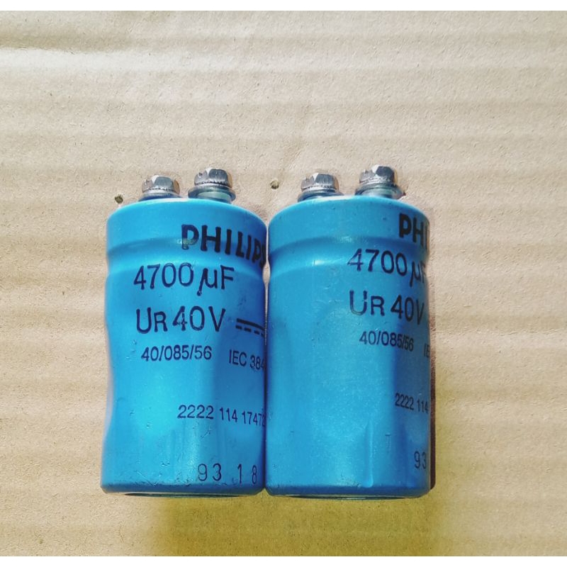 ELCO 40V 4700UF BEKAS