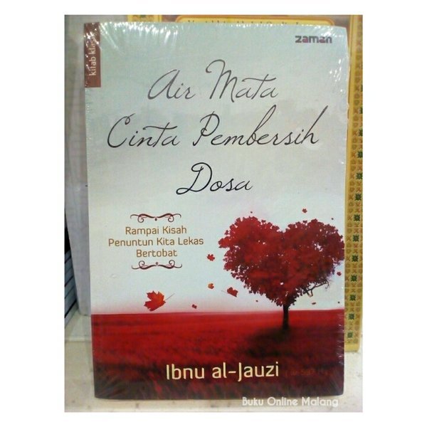 Buku  Air Mata Cinta Pembersih Dosa by Ibnu Al-Jauzi